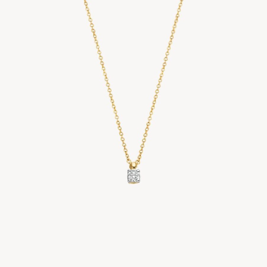 Clearance 14K Wit En Geelgoud