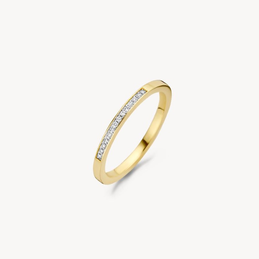 Best 14K Geel En Wit Goud Met Diamant