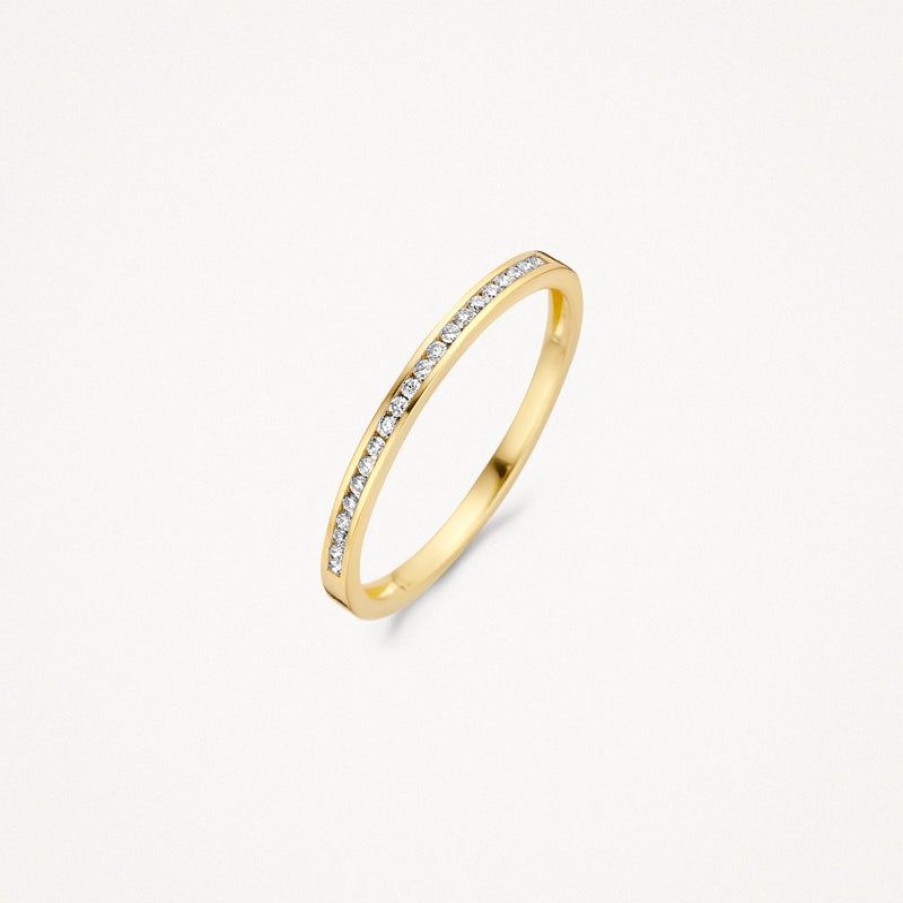 Hot 14K Geel Goud Met Diamant