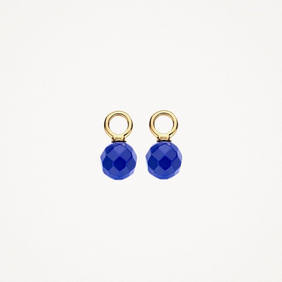 Online 14K Geelgoud Met Lapiz Lazuli